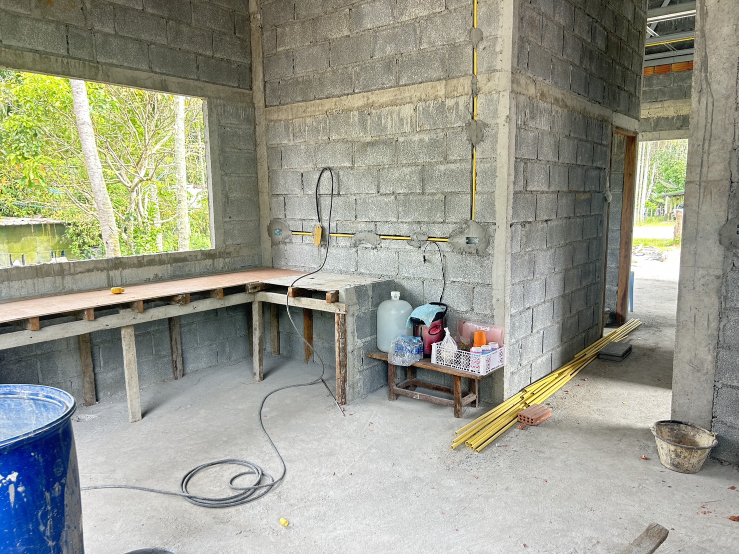 บ้านพัก คสล 1 ชั้น  k.กนกลดา </br>พัทลุง