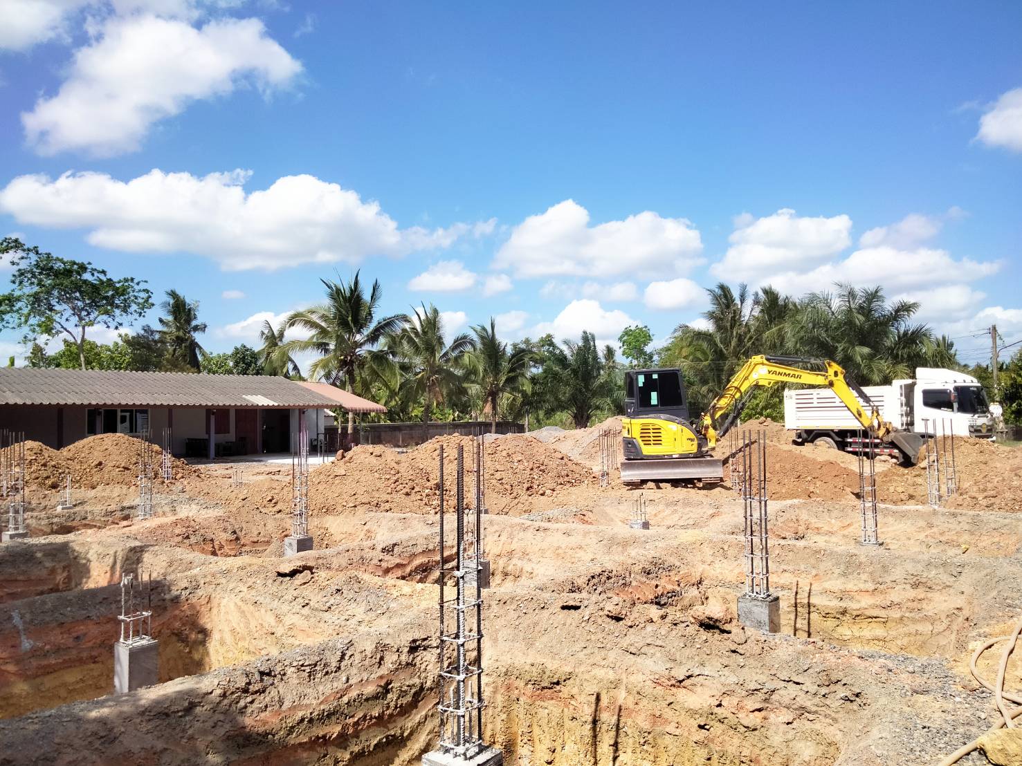 บ้านกำนันตำบลวังอ่าง ชะอวด